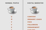 How Digital Marketers See the World Differently