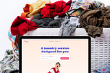 Penatu: On-Demand Laundry — UI/UX Study Case
