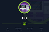 PC — HackTheBox