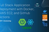 Full Stack Application Deployment with Docker, AWS EC2, and GitHub Actions