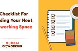 Top 10 Checklist To Find Your Next Coworking Space