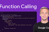 Vertex AI Function Calling