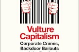Thoughts on Vulture Capitalism by Grace Blakeley