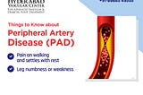 Peripheral Arterial Disease and Its Prevention