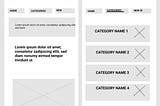 Wireframing ASOS app|Ironhack’s prework:Challenge_2