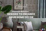 6 Stunning Sabyasachi Wallpaper Designs to Enhance Your Home Decor