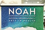 National Organization for Arts in Health Conference 2018