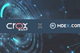 CroxSwap X MDEX