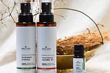 Combo of Rosemary Essential oil + Rosemary Herb Water + Cold Pressed Jojoba Oil