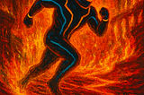Inferno Maze Run: Racing Through Shifting Fire Labyrinths.