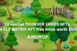 Joint Airdrop with Thunder Lands
