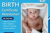 Sharjah Birth Certificate Attestation