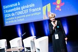 Les équipes de l’UNICEF France réunies à Lille pour l’Assemblée générale 2024 !