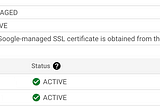How to switch Google-managed SSL certificates on GKE without downtime