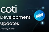 Development Update —Node Management, Audit Progress and more!