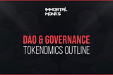 Monastery DAO Tokenomics: DAO ICO & Governance