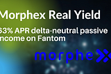 Unleashing the Potential of Passive Income with Morphex Protocol: How to Earn 63% APR and Stay…