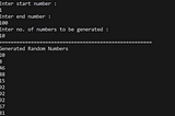 How to generate random numbers between 1 to 100 in Java?