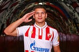 ‘Future stars of Serbia’ — Jovan Mijatović (Crvena zvezda)