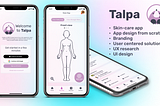 Talpa · a Skin-Care App