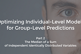 Optimizing Individual-Level Models for Group-Level Predictions