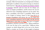 We thought strategy was for quants, but really it’s for humanists