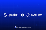 SPARKFI PARTNERS WITH CANXIUM