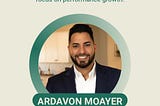 Ardavon Moayer develops real estate excellence through people-centered leadership vision