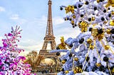How to Have an Affordable Christmas in Paris