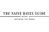 What is Naive Bayes?