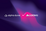 Announcing our Partnership with Caldera — The Rollup Platform