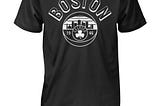 Boston Celtics Sportiqe Comfy Tri Blend Shirt