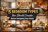 5 Bedroom Types You Should Consider Before Designing Your Home