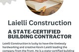 Laielli Construction