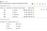 Query Amazon RDS from Slack and Export Results to CSV