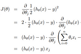 Linear Regression & Gradient Descent : Described Simply without Scikit Library Implementation