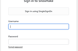 How we got Single Sign-On to work with Snowflake, SAML2 and Keycloak!