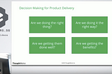 Scaled Agile Delivery Framework with Joanne Molesky, coauthor of Lean Enterprise — a review