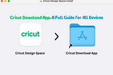 Cricut download app