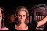 Claudia Cardinale in Once Upon a Time in the West (1968)