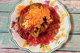 Stuffed — Mexican-Style Chicken-Stuffed Peppers