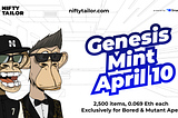 All you need to know about our Genesis Mint