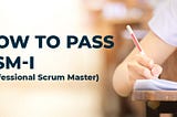 Scrum PSM I Test Assessment Professional Scrum Master Agile