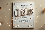 ✨ SHOTTOKEE wishes you a Merry Christmas!