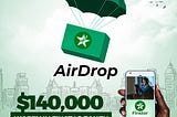 Finstar(Fins) Airdrop 70,000 Fins worth $140,000 to be distributed freely to 200 winners.