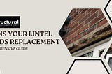 lintel repair services