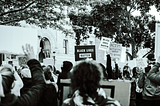 Black Lives Matter demonstrators