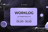 Worklog. October Results