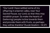 The Divine Wisdom  Behind Allah’s Plan: