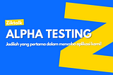 ZIGU (Ziktalk 2.0) App — Kami Mencari Alpha Testers!